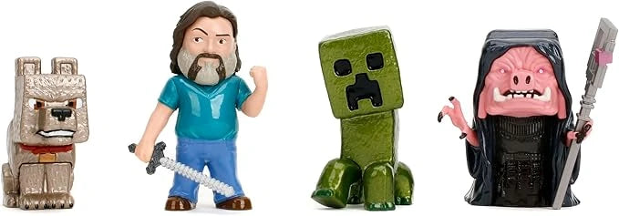 Jada Minecraft Figures 2.5, Wave 4