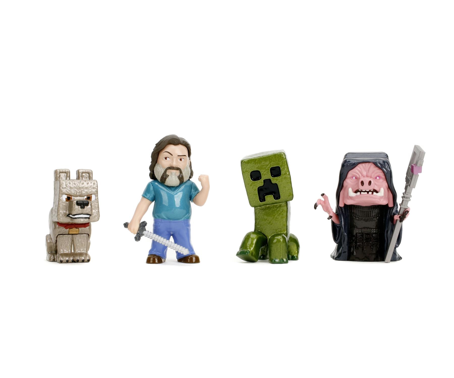 Jada Minecraft Movie Figures 2.5