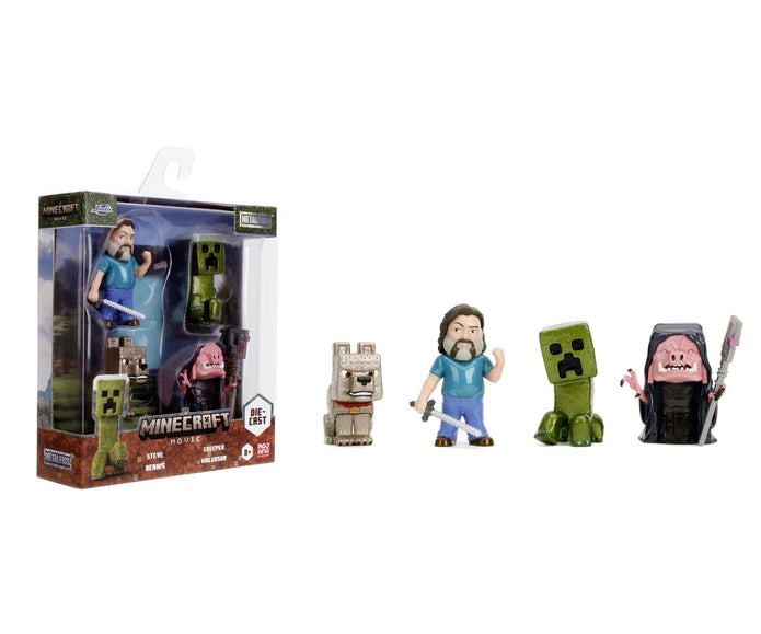Jada Minecraft Movie Figures 2.5