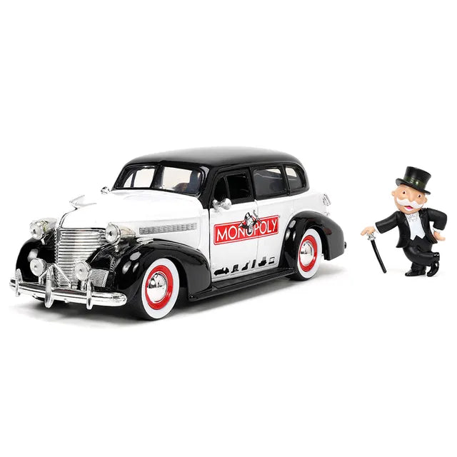 Jada Mr. Monopoly 1939 Chevy Master 1:24