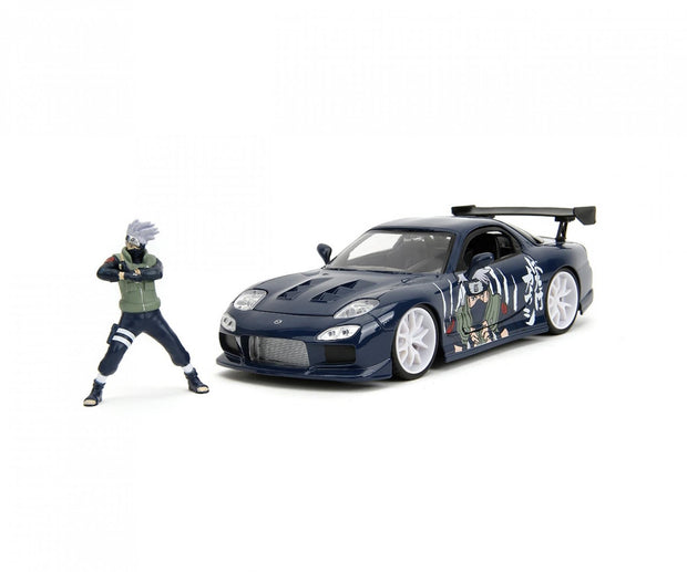Jada Naruto 1993 Mazda RX-7 1:24