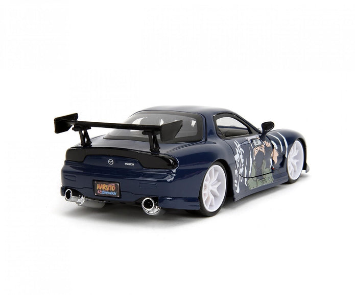Jada Naruto 1993 Mazda RX-7 1:24