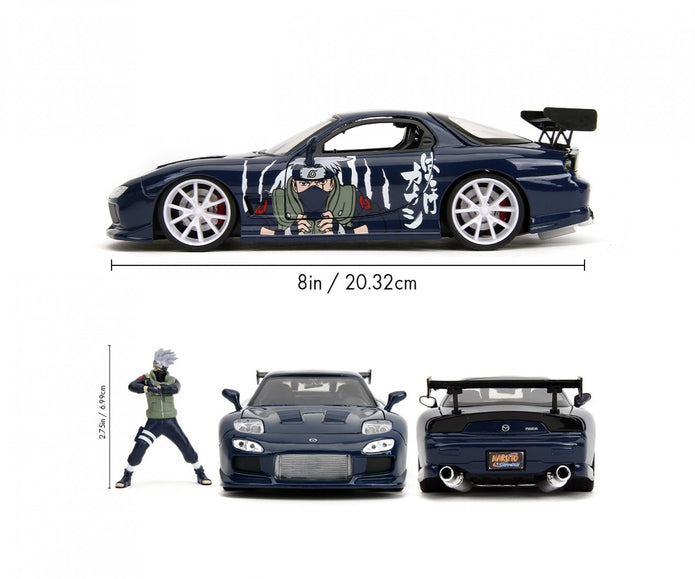 Jada Naruto 1993 Mazda RX-7 1:24
