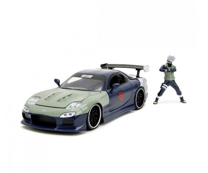 Jada Naruto 1995 Mazda RX-7 1:24
