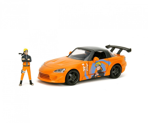 Jada Naruto 2001 Honda S2000 1:24