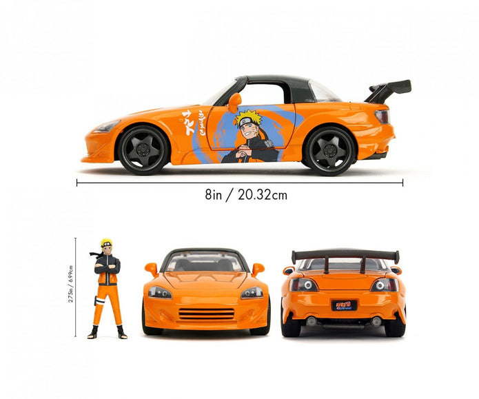 Jada Naruto 2001 Honda S2000 1:24