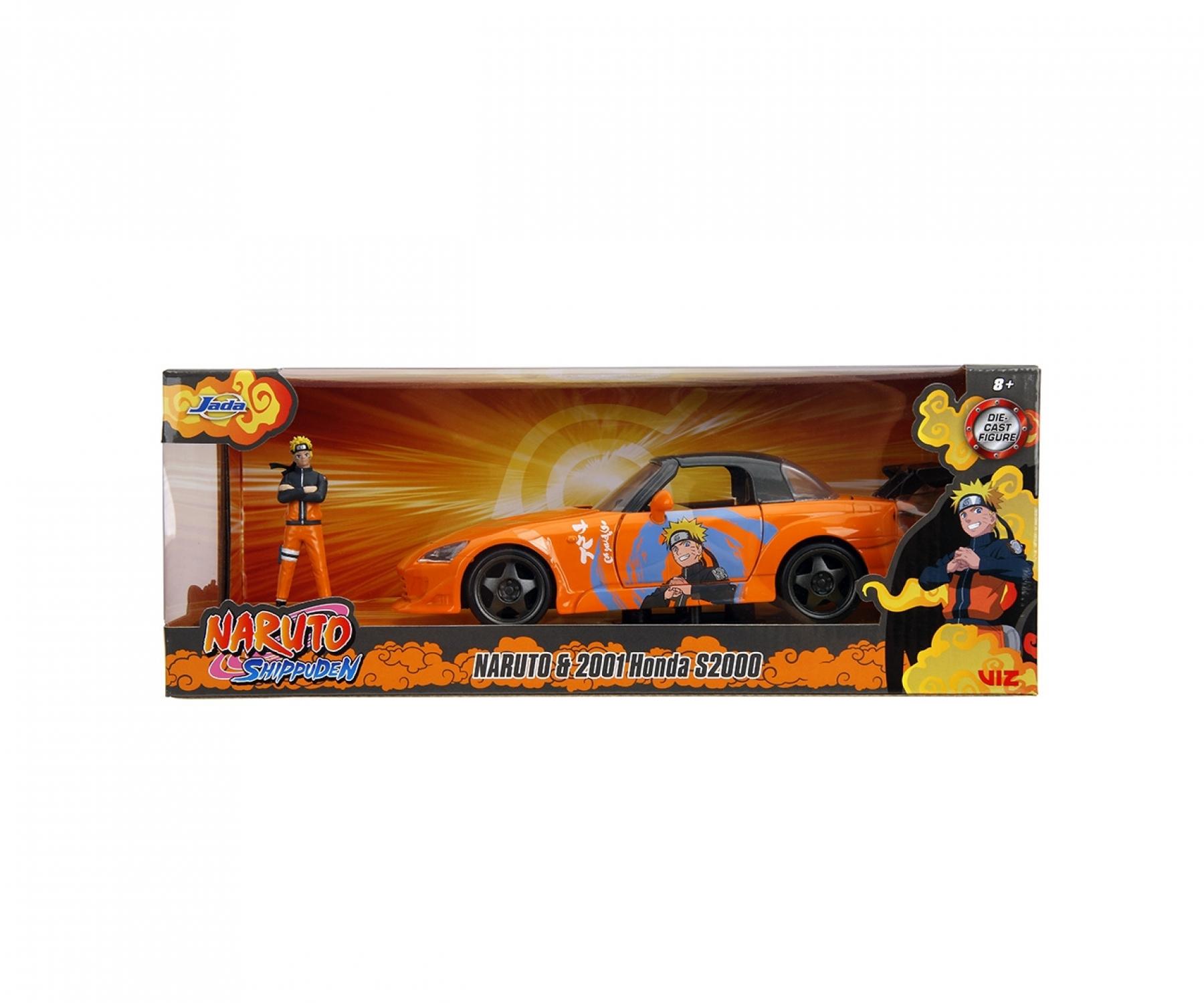 Jada Naruto 2001 Honda S2000 1:24