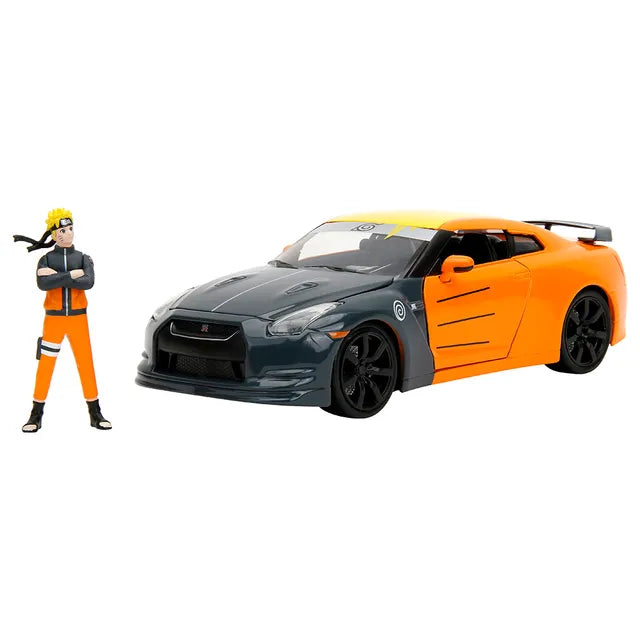 Jada Naruto 2009 Nissan GT-R 1:24