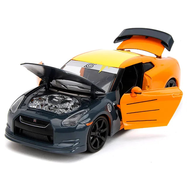 Jada Naruto 2009 Nissan GT-R 1:24