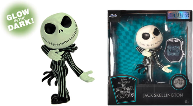 Jada Nightmare b. Christ. Jack Skellington 4"