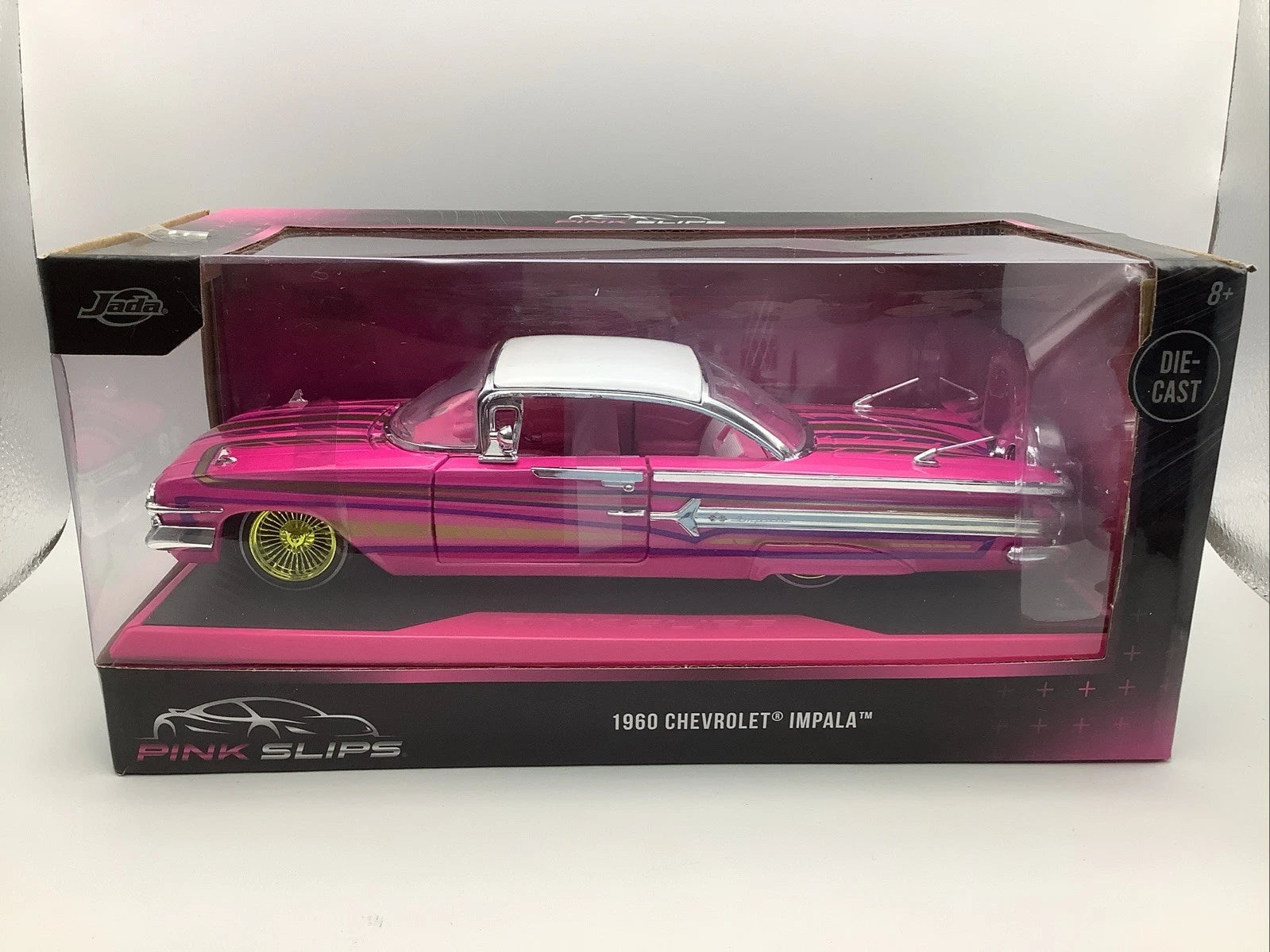 Jada Pink Slips 1960 Chevrolet Impala 1:24