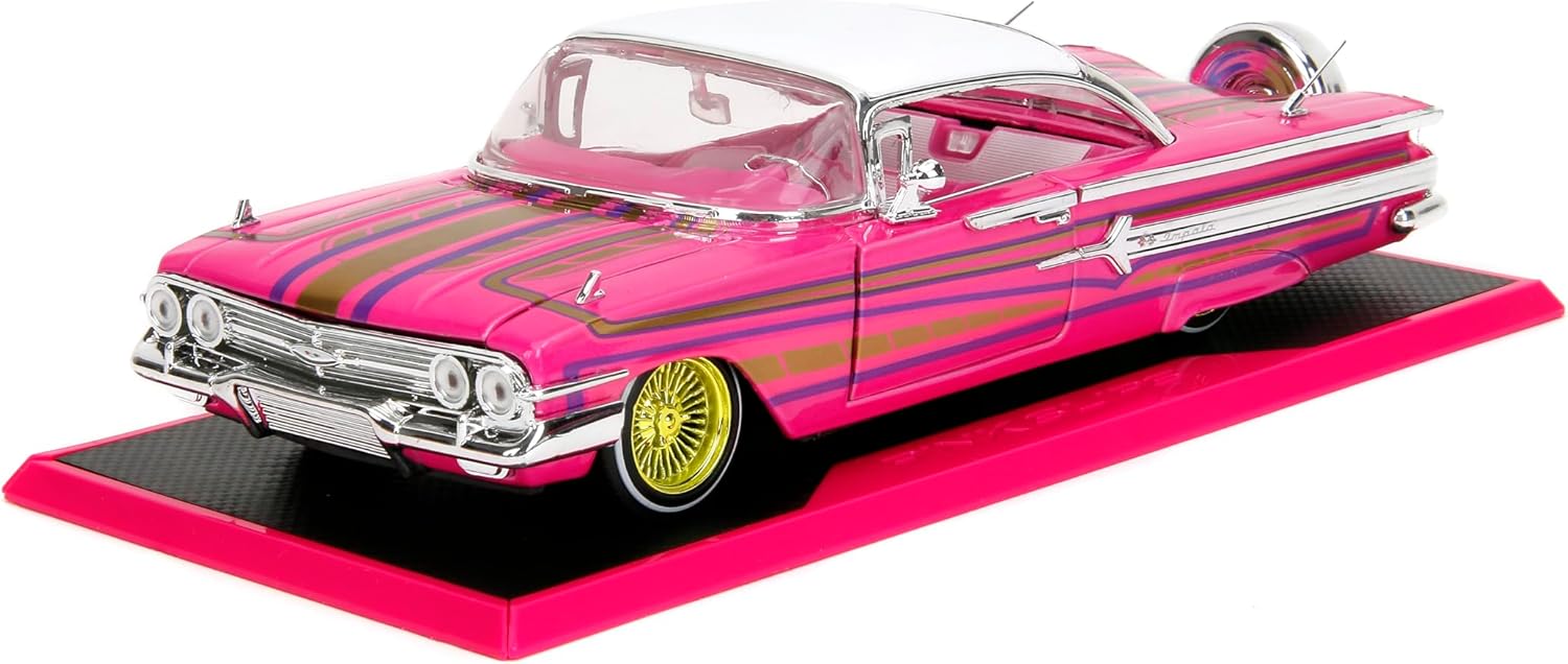 Jada Pink Slips 1960 Chevrolet Impala 1:24