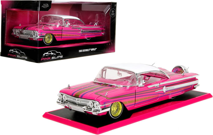 Jada Pink Slips 1960 Chevrolet Impala 1:24