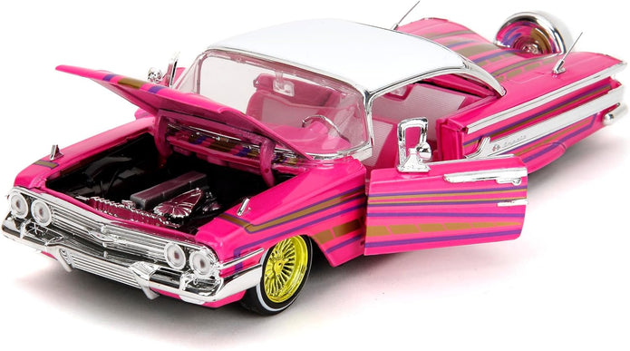 Jada Pink Slips 1960 Chevrolet Impala 1:24