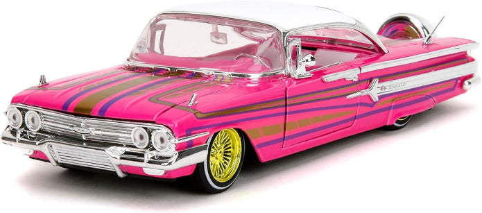 Jada Pink Slips 1960 Chevrolet Impala 1:24