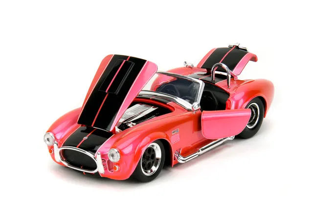Jada Pink Slips 1965 Shelby Cobra 427 1:24