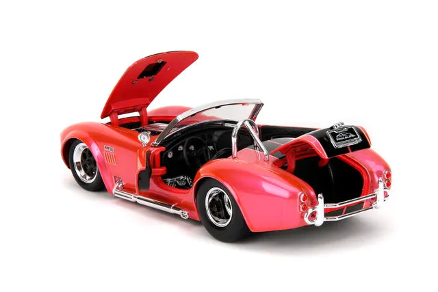 Jada Pink Slips 1965 Shelby Cobra 427 1:24