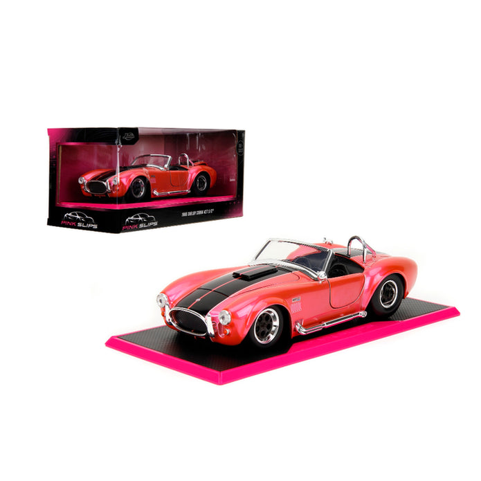 Jada Pink Slips 1965 Shelby Cobra 427 1:24