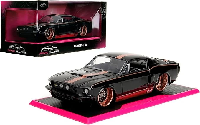 Jada Pink Slips 1967 Shelby GT 500 1:24