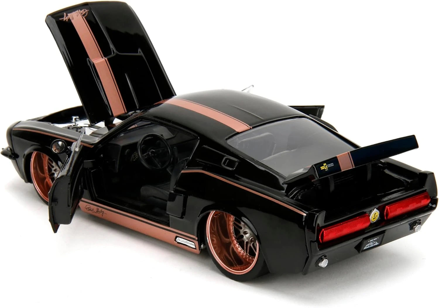 Jada Pink Slips 1967 Shelby GT 500 1:24