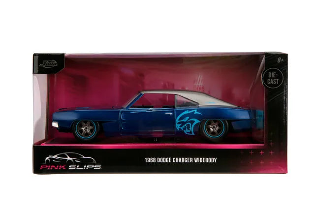 Jada Pink Slips 1968 Dodge Charger 1:24