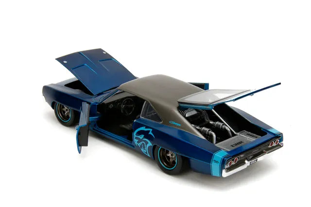 Jada Pink Slips 1968 Dodge Charger 1:24