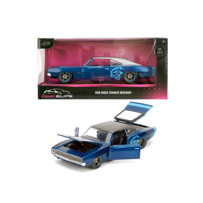 Jada Pink Slips 1968 Dodge Charger 1:24