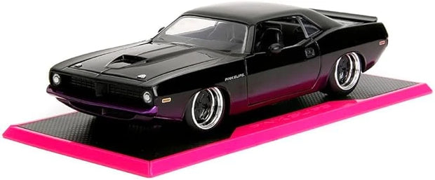 Jada Pink Slips 1973 Plymouth Cuda 1:24