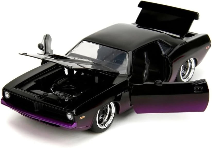 Jada Pink Slips 1973 Plymouth Cuda 1:24