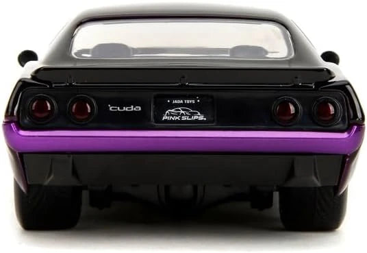 Jada Pink Slips 1973 Plymouth Cuda 1:24
