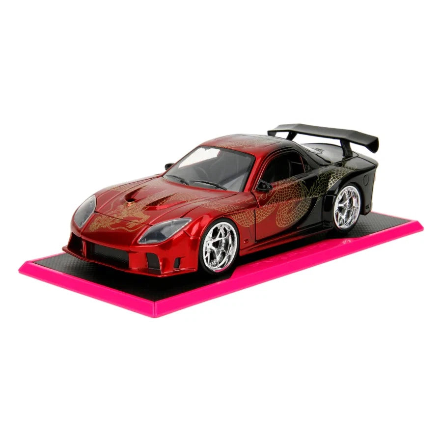 Jada Pink Slips 1995 Mazda RX-7 Widebody 1:24