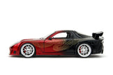 Jada Pink Slips 1995 Mazda RX-7 Widebody 1:24