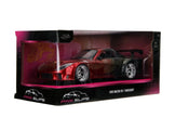Jada Pink Slips 1995 Mazda RX-7 Widebody 1:24