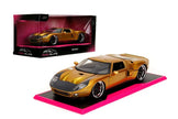 Jada Pink Slips 2005 Ford GT 1:24