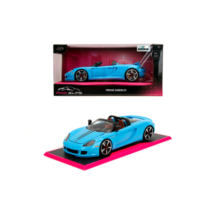 Jada Pink Slips 2005 Porsche Carrera GT 1:24