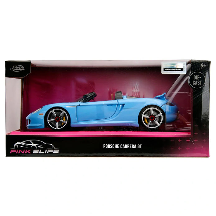 Jada Pink Slips 2005 Porsche Carrera GT 1:24