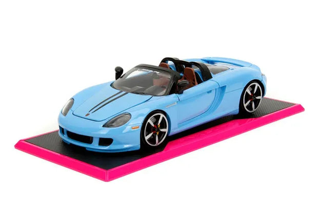 Jada Pink Slips 2005 Porsche Carrera GT 1:24