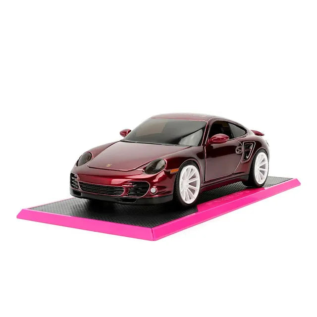 Jada Pink Slips 2007 Porsche 911 1:24