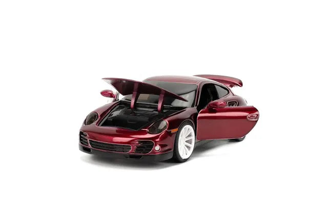 Jada Pink Slips 2007 Porsche 911 1:24