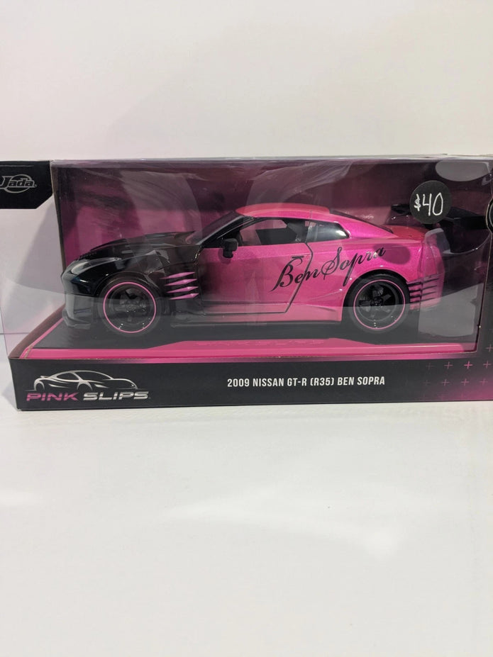 Jada Pink Slips 2009 Nissan GTR R35 1:24