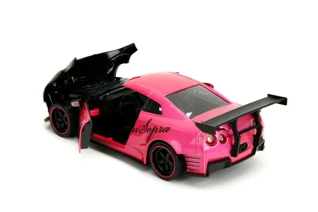 Jada Pink Slips 2009 Nissan GTR R35 1:24