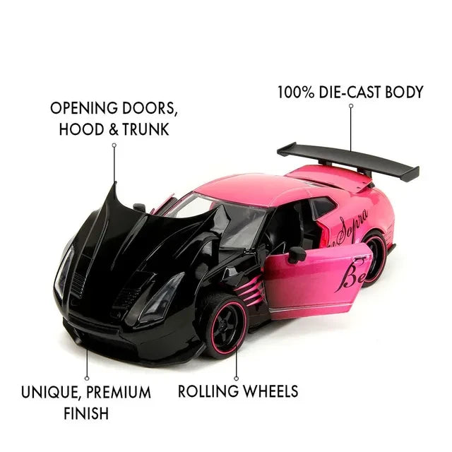 Jada Pink Slips 2009 Nissan GTR R35 1:24