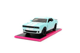 Jada Pink Slips 2015 Dodge Challenger 1:24