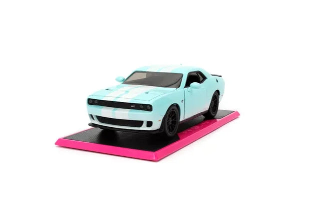 Jada Pink Slips 2015 Dodge Challenger 1:24