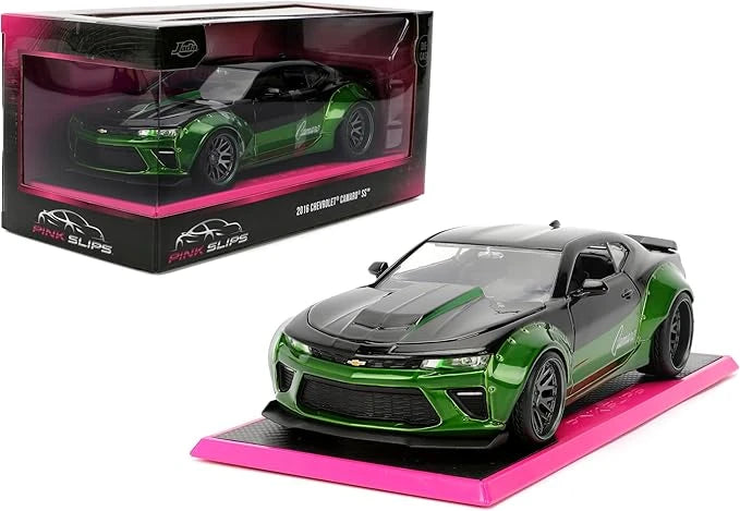 Jada Pink Slips 2016 Chevrolet Camaro 1:24