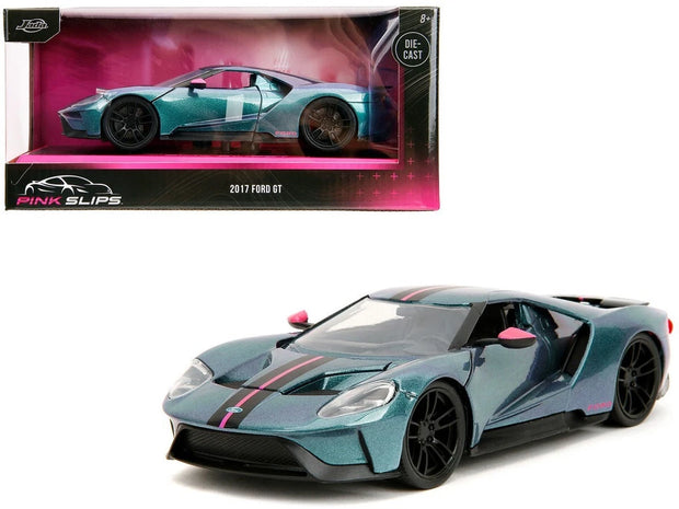 Jada Pink Slips 2017 Ford GT 1:24
