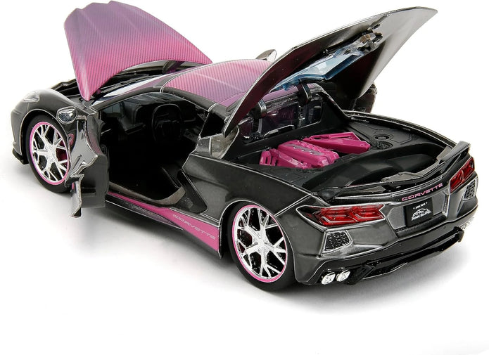 Jada Pink Slips 2020 Chevrolet Stingray 1:24