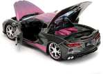 Jada Pink Slips 2020 Chevrolet Stingray 1:24