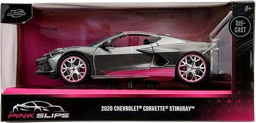 Jada Pink Slips 2020 Chevrolet Stingray 1:24