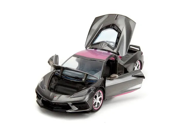 Jada Pink Slips 2020 Chevrolet Stingray 1:24